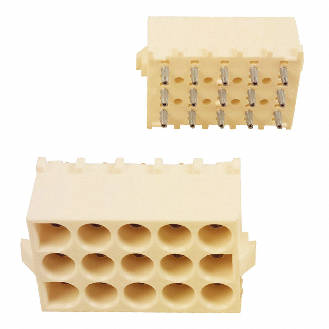 350765-4 TE Connectivity AMP Connectors  Embases Prises femelles